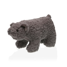 Door stop Versa Grey Bear Textile 12 x 18 x 29 cm by Versa, Doorstops - Ref: S3411616, Price: 11,81 €, Discount: %