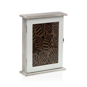 Armadietto portachiavi DKD Home Decor Multicolore Legno MDF 2 Unità 46,5 x 6 x 31,5 cm | Tienda24 - Global Online Shop Tienda24.eu