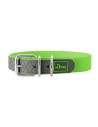 Dog collar Hunter Convenience 23-31 cm Green XS/S | Tienda24 Tienda24.eu