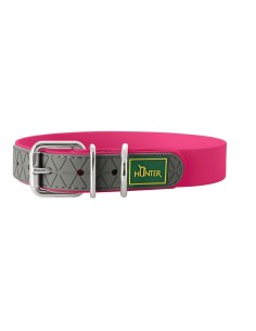 Collare per Cani Hunter Convenience Rosa S/M da Hunter, Collari - Ref: S6102643, Precio: €12.91, Descuento: %