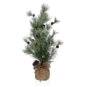 Planta Decorativa Mica Decorations Ceropegia Woodii 10 x 46 x 12 cm Artificial Para pendurar | Tienda24 - Global Online Shop Tienda24.eu