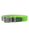 Collar para Perro Hunter Convenience Talla M Verde (38-46 cm) | Tienda24 Tienda24.eu