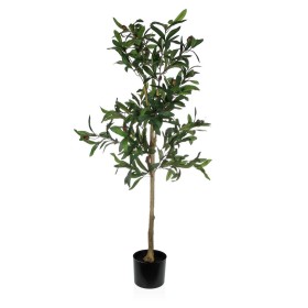 Plante décorative Polyester Polyéthylène Fer 25 x 25 x 49 cm Magnolia | Tienda24 - Global Online Shop Tienda24.eu