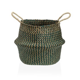 Cesta Decorativa Versa Verde Algas marinhas Ø 28 cm de Versa, Cestos de arrumação - Ref: S3411704, Preço: 10,16 €, Desconto: %