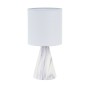 Lampada da tavolo Versa Bianco Ceramica 12,5 x 24,5 x 12,5 cm | Tienda24 - Global Online Shop Tienda24.eu