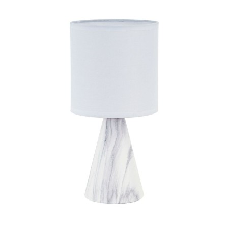 Desk lamp Versa White Ceramic 12,5 x 24,5 x 12,5 cm | Tienda24 - Global Online Shop Tienda24.eu