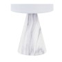 Lámpara de mesa Versa Blanco Cerámica 12,5 x 24,5 x 12,5 cm de Versa, Lámparas de mesa y mesilla de noche - Ref: S3411726, Pr...