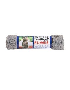 Alfombra para perros Dog Gone Smart Runner Gris 152 x 76 cm de Dog Gone Smart, Pañales y alfombras sanitarias - Ref: S6102677...