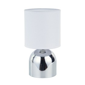 Desk lamp Versa Silver Ceramic 20 x 57 x 20 cm | Tienda24 - Global Online Shop Tienda24.eu