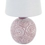 Desk lamp Versa Brown Ceramic 18 x 30 x 18 cm by Versa, Bedside and Table Lamps - Ref: S3411735, Price: 16,99 €, Discount: %