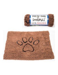 Tappeto per cani Dog Gone Smart Microfibre Marrone (79 x 51 cm) da Dog Gone Smart, Pannolini e tappetini sanitari - Ref: S610...