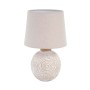 Desk lamp Versa Stripped Ceramic 18 x 30 x 18 cm by Versa, Bedside and Table Lamps - Ref: S3411736, Price: 16,99 €, Discount: %