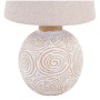 Desk lamp Versa Stripped Ceramic 18 x 30 x 18 cm by Versa, Bedside and Table Lamps - Ref: S3411736, Price: 16,99 €, Discount: %