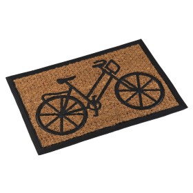 Doormat Versa Bicycle Black Coconut Fibre 40 x 2 x 60 cm by Versa, Doormats - Ref: S3411753, Price: 6,06 €, Discount: %