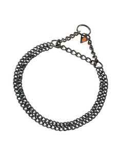 Hundehalsband Hs Sprenger Silberfarben 2 mm Dreifach Verbindungen 55 cm | Tienda24 Tienda24.eu