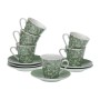 Satz von Kaffeetassen Versa Blomster 6 Stück Porzellan von Versa, Tassen - Ref: S3411861, Preis: 12,33 €, Rabatt: %