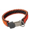 Coleira para Cães Hs Sprenger PARACORD 1,9 x 60 cm Laranja | Tienda24 Tienda24.eu