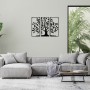 Wall Decoration Versa Tree of Life Metal Vintage 1,5 x 70 x 90 cm by Versa, Sculptures - Ref: S3411883, Price: 41,47 €, Disco...