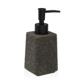 Soap Dispenser Versa Black Ceramic Plastic by Versa, Stands and dispensers - Ref: S3411897, Price: 6,17 €, Discount: %