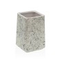 Toothbrush Holder Versa Grey Ceramic Plastic 7 x 10 x 7 cm by Versa, Stands and dispensers - Ref: S3411900, Price: 5,43 €, Di...