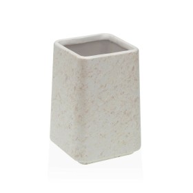 Dispenser di Sapone Versa Stars Soft Ceramica ABS Dolomite 11 x 20,5 x 11 cm | Tienda24 - Global Online Shop Tienda24.eu