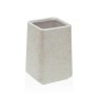 Suporte para a escova de Dentes Versa Branco Cerâmica Plástico 7 x 10 x 7 cm de Versa, Suportes e dispensadores - Ref: S34119...