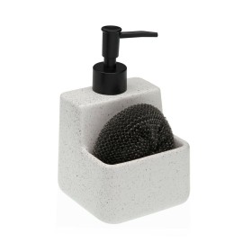 Dispenser di Sapone Versa Fiore Ceramica | Tienda24 - Global Online Shop Tienda24.eu