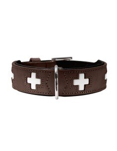 Dog collar Hunter Aalborg Red S/M 37-43 cm | Tienda24 Tienda24.eu