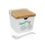 Sucrier Versa Bicyclette Céramique 8,8 x 8,5 x 8,8 cm | Tienda24 - Global Online Shop Tienda24.eu