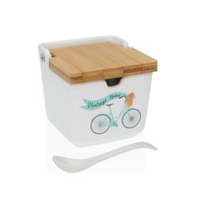 Portazucchero Versa Bicicletta Ceramica 8,8 x 8,5 x 8,8 cm di Versa, Zucchero e latte - Rif: S3411919, Prezzo: 7,34 €, Sconto: %