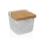 Salt Shaker with Lid Versa Palm tree Ceramic 8,8 x 8,5 x 8,8 cm | Tienda24 - Global Online Shop Tienda24.eu