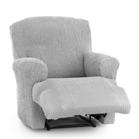 Armchair slipcovers Eysa THOR Grey 80 x 100 x 90 cm by Eysa, Armchairs - Ref: D1607017, Price: 81,76 €, Discount: %