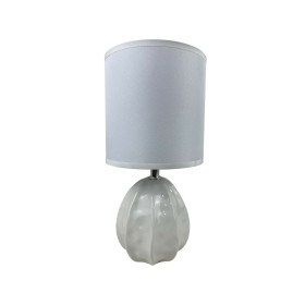 Lampe de bureau Versa Mery 25 W Blanc Céramique 14 x 27 x 11 cm de Versa, Lampes de chevet - Réf : S3411937, Prix : 10,78 €, ...