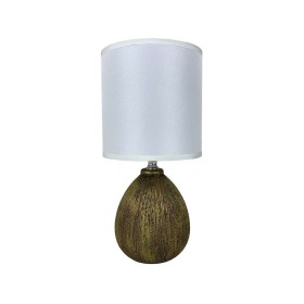 Desk lamp Lumisky Lady Spike Bouffant White Metal | Tienda24 - Global Online Shop Tienda24.eu