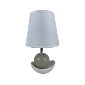 Desk lamp Versa Noela Beige Ceramic 15 x 25 x 12 cm by Versa, Bedside and Table Lamps - Ref: S3411946, Price: 10,78 €, Discou...