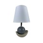 Lampada da tavolo Versa Noela Grigio Ceramica 15 x 25 x 12 cm di Versa, Lampade da tavolo e abat-jour - Rif: S3411947, Prezzo...