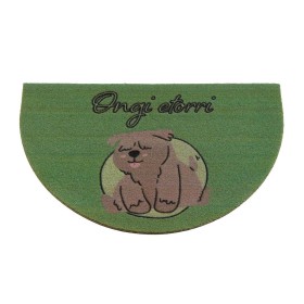 Doormat Versa Ongi Etorri Bear Thermoplastic Coconut Fibre 25 x 5 x 75 cm by Versa, Doormats - Ref: S3411960, Price: 6,79 €, ...