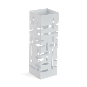 Paragüero Versa Blanco Metal Hierro 15,5 x 49 x 15,5 cm de Versa, Paragüeros - Ref: S3411968, Precio: 22,70 €, Descuento: %