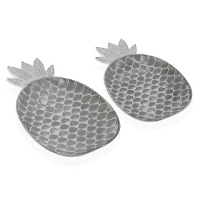 Centre de Table Versa Ananas 21,5 x 3 x 35 cm (2 Pièces) de Versa, Objets de décoration - Réf : S3412011, Prix : 8,52 €, Remi...