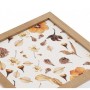 Caja Decorativa Versa Pétalos Madera MDF 24 x 7 x 24 cm de Versa, Cajas - Ref: S3412050, Precio: 10,78 €, Descuento: %