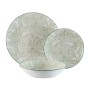 Service de Vaisselle Versa Palmier 18 Pièces Vert Porcelaine de Versa, Services complets - Réf : S3412077, Prix : 36,11 €, Re...