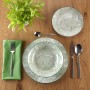 Dinnerware Set Versa Palm tree 18 Pieces Green Porcelain by Versa, Combination Sets - Ref: S3412077, Price: 36,11 €, Discount: %