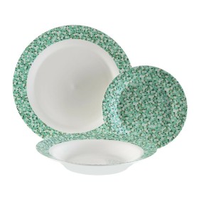 Dinnerware Set Versa Bellis Flowers 18 Pieces Porcelain by Versa, Combination Sets - Ref: S3412079, Price: 36,11 €, Discount: %