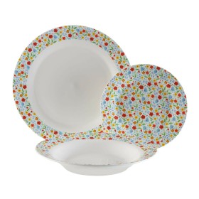 Conjunto de Louça Versa Flandes 18 Peças Porcelana de Versa, Louças combinadas - Ref: S3412080, Preço: 36,11 €, Desconto: %