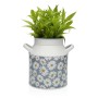 Vase Versa Flowers Metal 16 x 20 x 20 cm by Versa, Vases - Ref: S3412127, Price: 12,39 €, Discount: %