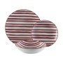 Conjunto de Louça Versa Venecia 18 Peças Castanho Porcelana de Versa, Louças combinadas - Ref: S3412165, Preço: 37,45 €, Desc...