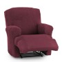 Armchair slipcovers Eysa THOR Burgundy 80 x 100 x 90 cm by Eysa, Armchairs - Ref: D1607019, Price: 82,12 €, Discount: %