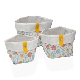 Conjunto de Cestas Versa Flandes 14 x 14 x 14 cm de Versa, Organizadores de cosméticos - Ref: S3412190, Preço: 6,45 €, Descon...