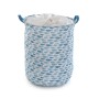 Laundry basket Versa Aqua 38 x 48 x 38 cm by Versa, Laundry Baskets - Ref: S3412198, Price: 9,04 €, Discount: %