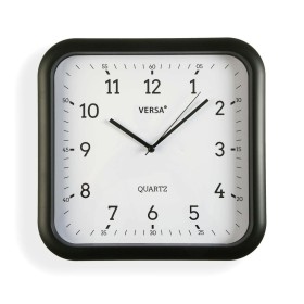 Reloj de Pared Versa Negro Plástico Cuarzo 3,5 x 28,5 x 29,5 cm de Versa, Relojes de pared - Ref: S3412217, Precio: 10,78 €, ...